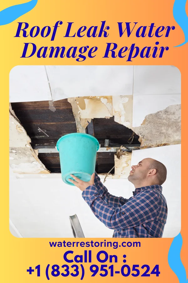 Roof Leak Water Damage Repair in Highland-on-the-Lake, NY